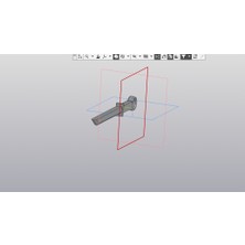 Byr Katana Anahtarı (Plastik Aparattır!!!) 3D