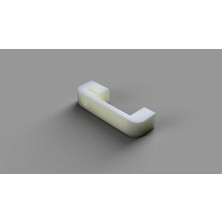 Byr LED Bandın Profilinin Sabitleme ve Fişleri (Plastik Aparattır!!!) 3D