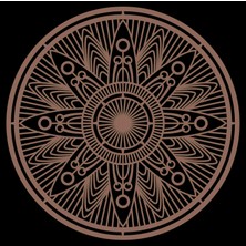 Byr Mandala-28 (Plastik Aparattır!!!) 3D