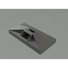 Byr Arduino Nano'da Iki Eksenli Güneş Izleyici (Plastik Aparattır!!!) 3D