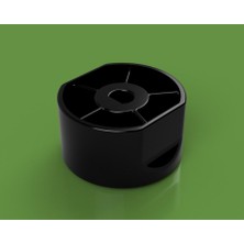 Byr Gaz Sobasının Sapı (Plastik Aparattır!!!) 3D