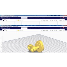 Byr Mikatsu Tekne Motorunun Gaz Motorunun Bir Parçası 9.8 (Plastik Aparattır!!!) 3D