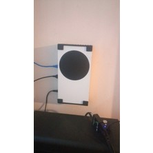 Byr Xbox Serisi S Duvarda Montaj (Plastik Aparattır!!!) 3D