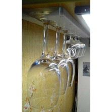 Byr Yatay Yüzeyde 3 Bardak Tutucusu (Plastik Aparattır!!!) 3D