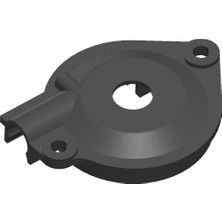 Byr Husqvarna 236 Için Yağ Pompası Kapağı (Plastik Aparattır!!!) 3D