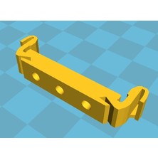 Byr Bağlantı Elemanı Nasıl Wago (Plastik Aparattır!!!) 3D