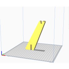 Byr Prusia I3 Için Plastik Makara Tutucusu (Plastik Aparattır!!!) 3D