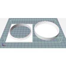 Byr U8 Pro Projektör Için Kapak (Plastik Aparattır!!!) 3D