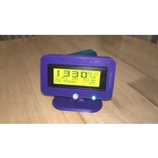 Byr Meteoroloji Istasyonu Saati Için Kasa (Plastik Aparattır!!!) 3D