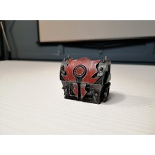 Byr Warcraft Sandığı (Plastik Aparattır!!!) 3D