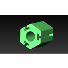 Byr Noel Ağacı Standı. Orta Kısım (Plastik Aparattır!!!) 3D