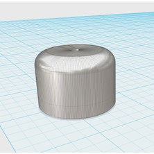 Byr Araba Diskinin Somunundaki Kapak (Plastik Aparattır!!!) 3D