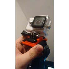 Byr Gopro Yedek Kafa Bandı Montajı, Klipsli T1233640 3D