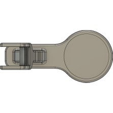 Byr Yapıştırıcı Tabanca (Plastik Aparattır!!!) 3D