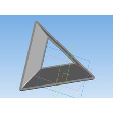 Byr Rubik Küpü Için Stand (Plastik Aparattır!!!) 3D