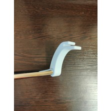 Byr Isıtmalı Havlu Rayının Radyatör Rifar Monolitine Leroy'dan Yan Tutucu (Plastik Aparattır!!!) 3D