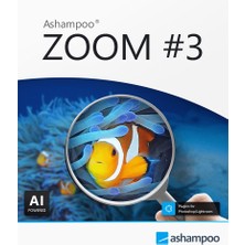 Ashampoo® ZOOM #3 (Windows) - 1 PC Süresiz Dijital Kod