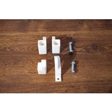 Byr Softbox Için Ayarlanabilir Parantez Sistemi Sadece Değil (Plastik Aparattır!!!) 3D