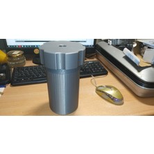 Byr Kompresör 007 Için Hava Filtresi Muhafazası (Plastik Aparattır!!!) 3D