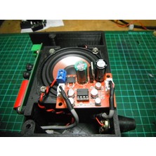 Byr Proje Konuşma Kutusu (Plastik Aparattır!!!) 3D