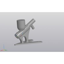 Byr Pegas Airbrush Standı (Plastik Aparattır!!!) 3D