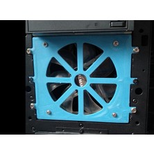 Byr 120 mm Fanlı 5,25 Kapak [zalman Z9 Plus] (Plastik Aparattır!!!) 3D