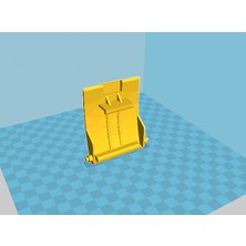 Byr Alet Kutusu Kilidi (Plastik Aparattır!!!) 3D