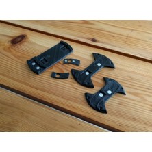 Byr Değiştirilebilir Lens Kapağı Tutucu (Plastik Aparattır!!!) 3D