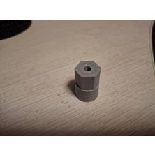 Byr Altıgen Bağlantı (Plastik Aparattır!!!) 3D