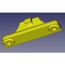 Byr Radyatör Montajı Am2 - Am3+, Fm1 -  Fm2+ (Plastik Aparattır!!!) 3D