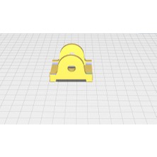 Byr 11 Bobin Için Minelab Equinox 600-800 Kulak (Plastik Aparattır!!!) 3D