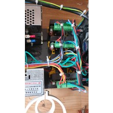 Byr Cnc Için ST330-V3 Step Motor Sürücülerine Yönelik Dört Kart Tutucu. (Plastik Aparattır!!!) 3D