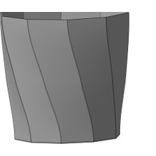 Byr Saksı (Plastik Aparattır!!!) 3D