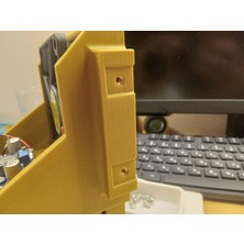 Byr Disk Tutucu 2,5 (Plastik Aparattır!!!) 3D