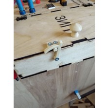 Byr Kutu Kancası. (Plastik Aparattır!!!) 3D