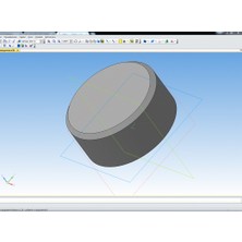 Byr Kodlayıcı Için Kontrol Düğmesi (Plastik Aparattır!!!) 3D