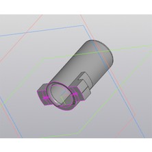 Byr Danfoss Bfp 21 L3 071N0107 Burn (Plastik Aparattır!!!) 3D