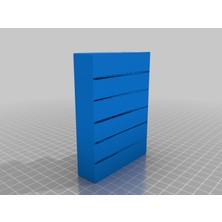 Byr Kısa Dart Kesici X6 (Katana Türevi) T2708582 3D