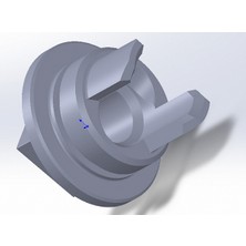 Byr 'elektrikli Kıyma Makinesi Için Burgu Tahriki Bosch MUM4756EU/05' (Plastik Aparattır!!!) 3D