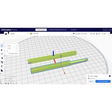 Byr Lada Kalina'nın Torpido Gözü Mandalının Uzun Çubuğu. (Plastik Aparattır!!!) 3D