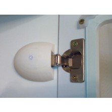 Byr Kapı Menteşesini Gizlemek Için Kabuk (Plastik Aparattır!!!) 3D