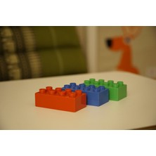 Byr Gerçekten Duplo Uyumlu 3D Baskı Optimize Edilmiş Tuğla (4x2) T2862283 3D