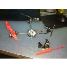 Byr Quadcopter Bileşenleri (Plastik Aparattır!!!) 3D