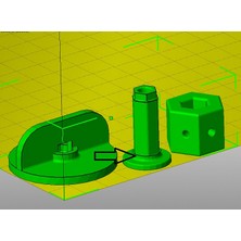Byr Rulet Tamiri (Plastik Aparattır!!!) 3D