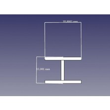 Byr Cnc Lineer Ray (Plastik Aparattır!!!) 3D