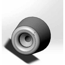 Byr Bacak (Ayakta) (Plastik Aparattır!!!) 3D