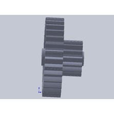 Byr Kıyma Dişlisi Marka 900 (Plastik Aparattır!!!) 3D