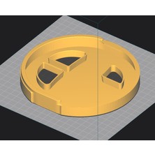 Byr Nokta Makro Efsanesi Için Bobin Koruması 6 " (Plastik Aparattır!!!) 3D