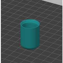 Byr Caiman V4'teki Şişe. (Plastik Aparattır!!!) 3D