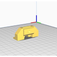 Byr Beyaz Kalem ve Cetvel Için Uçuş (Bir Meslektaşının Isteği Üzerine) (Plastik Aparattır!!!) 3D